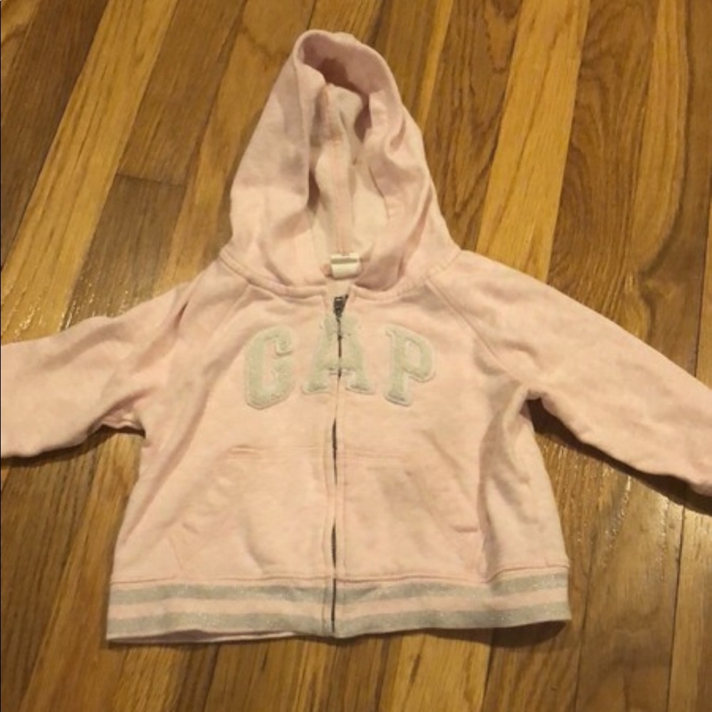 3/$12 Baby Gap Hoodie Sweatshirt (12-18 months)